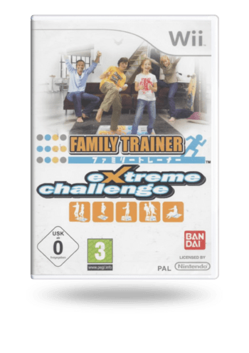 Family Trainer Wii