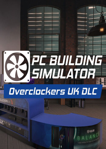 PC Building Simulator - Overclockers UK Workshop (DLC) (PC) Steam Key UNITED STATES