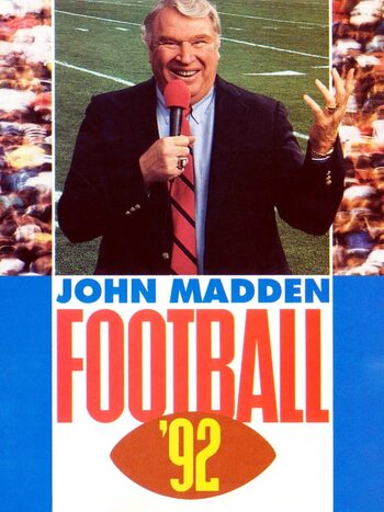 John Madden Football '92 SEGA Mega Drive