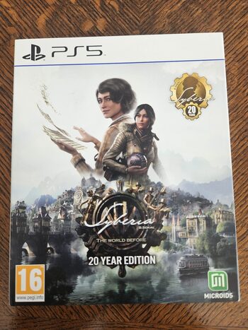 Buy Syberia: The World Before - 20 Years Edition PlayStation 5