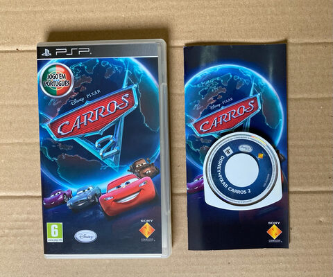 Cars 2: The Video Game PSP