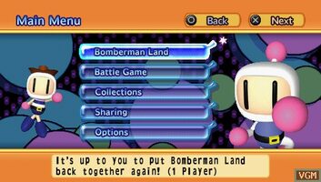 Bomberman Land Wii