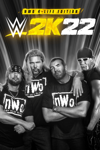 WWE 2K22 nWo 4-Life Edition (PC) Steam Key EUROPE