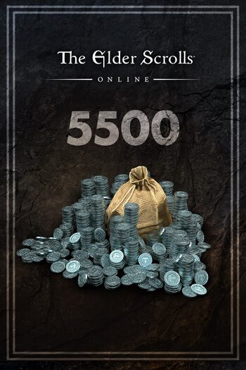 The Elder Scrolls Online: Tamriel Unlimited - 5500 Crowns (DLC) XBOX LIVE Key GLOBAL
