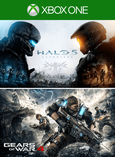 E-shop Gears of War 4 and Halo 5: Guardians Bundle XBOX LIVE Key ARGENTINA