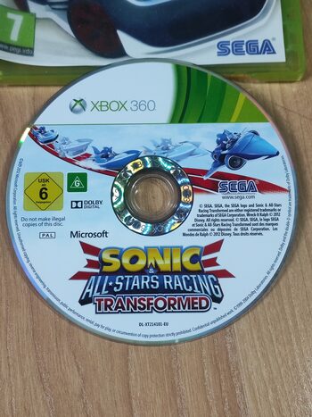 Get Sonic & All-Stars Racing Transformed Xbox 360