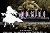 Yggdra Union (2006) Game Boy Advance