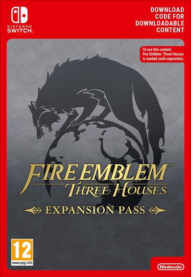 E-shop Fire Emblem: Three Houses Expansion Pass (Nintendo Switch) eShop Key EUROPE