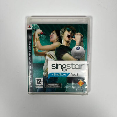 SingStar Vol. 3 PlayStation 3