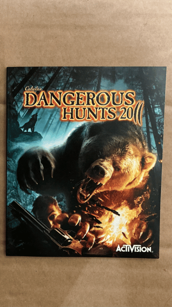 Buy Cabela's Dangerous Hunts 2011 PlayStation 3