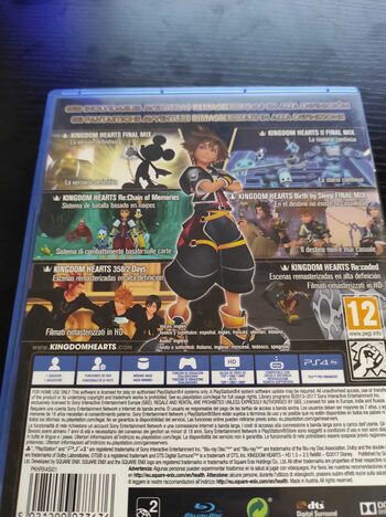 Buy Kingdom Hearts HD 1.5 + 2.5 ReMIX PlayStation 4