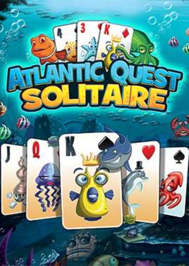 E-shop Atlantic Quest Solitaire (PC) Steam Key GLOBAL