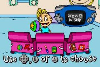 Rugrats: I Gotta Go Party Game Boy Advance