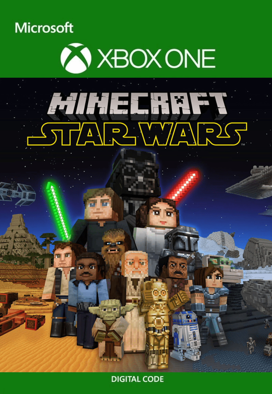 Buy Minecraft STAR WARS Mash-up (DLC) Xbox key! Cheap price | ENEBA