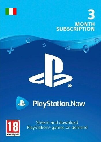 PlayStation Now 3 Month Subscription (IT) PSN Key ITALY