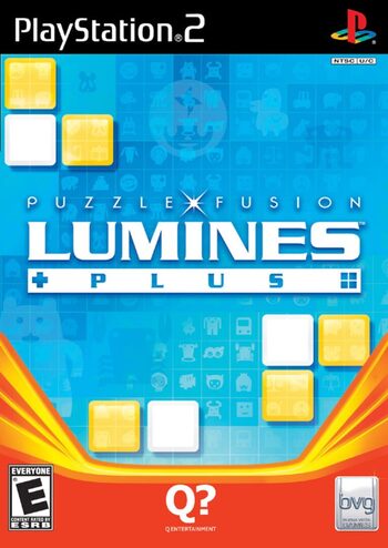 Lumines Plus PlayStation 2