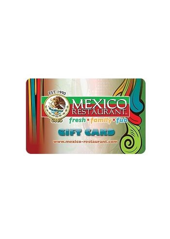Mexico Restaurant Gift Card 10 USD Key UNITED STATES