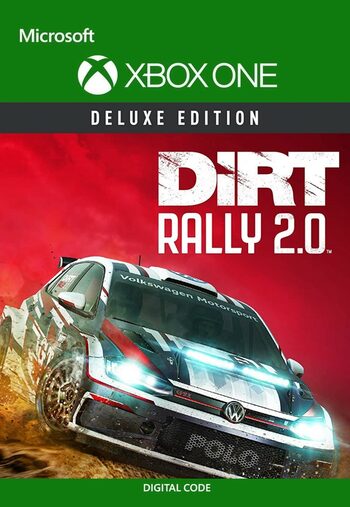 DiRT Rally 2.0 Digital Deluxe Edition XBOX LIVE Key EUROPE