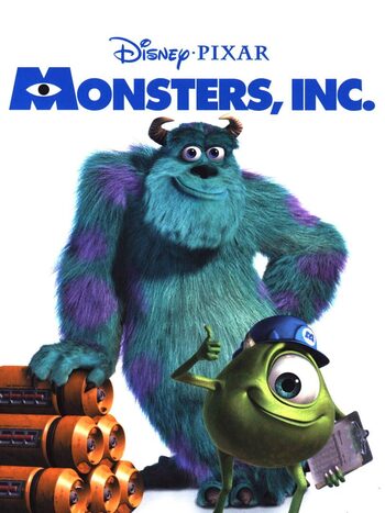 Monsters, Inc. PlayStation 2