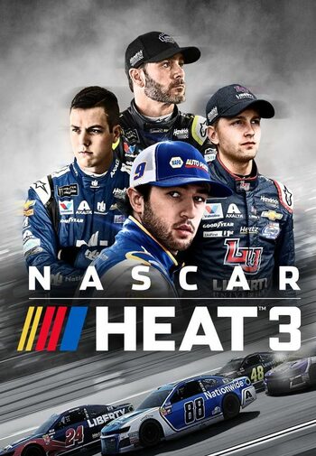 NASCAR Heat 3 Steam Key GLOBAL