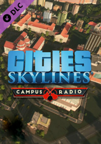 Cities: Skylines - Campus Radio (DLC) Steam Key EUROPE