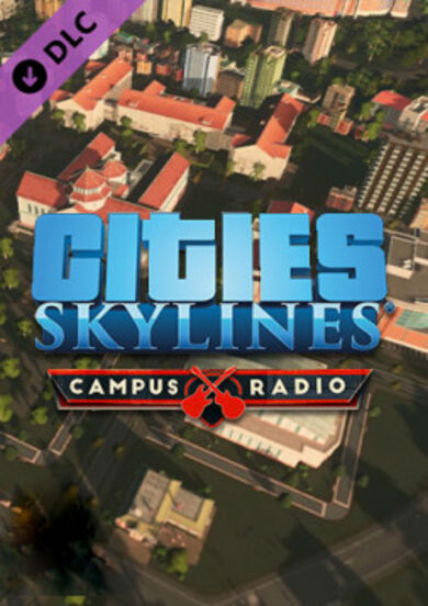 E-shop Cities: Skylines - Campus Radio (DLC) Steam Key GLOBAL