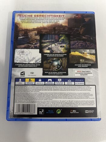 Sniper Ghost Warrior Contracts PlayStation 4