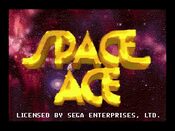 Space Ace (1984) SNES