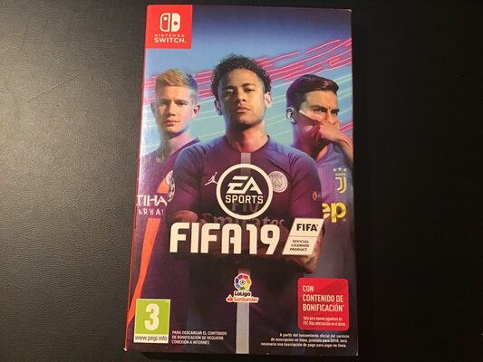 FIFA 19 Nintendo Switch