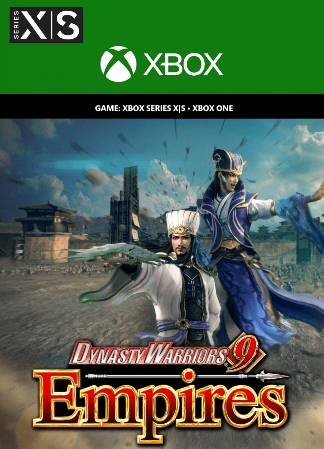 Buy DYNASTY WARRIORS 9 Empires Xbox key! Cheap price | ENEBA