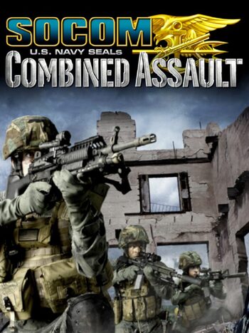 SOCOM: U.S. Navy SEALs: Combined Assault PlayStation 2