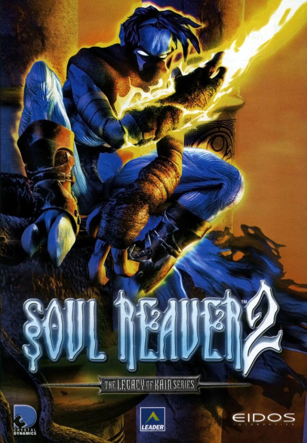 Buy Legacy of Kain: Soul Reaver 2 PC Steam key! Cheap price | ENEBA