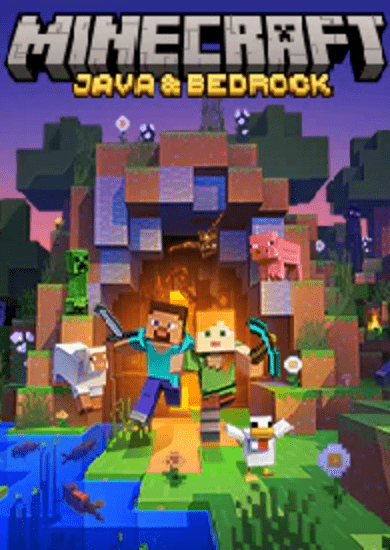 E-shop Minecraft: Java & Bedrock Edition (PC) Windows Store Key BRAZIL