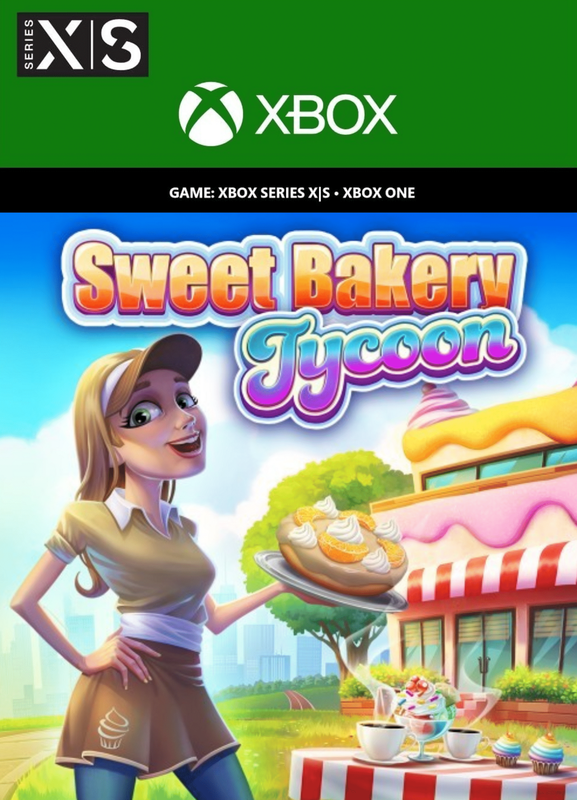 Buy Sweet Bakery Tycoon Xbox key! Cheap price | ENEBA