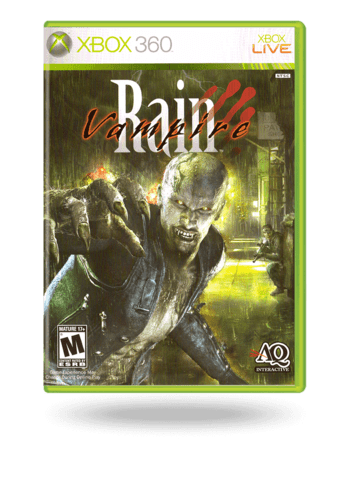 Vampire Rain Xbox 360