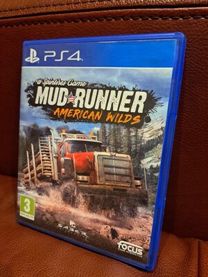 Spintires: Mudrunner - American Wilds PlayStation 4