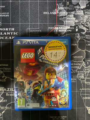 The LEGO Movie - Videogame (LEGO La Película: El Videojuego) PS Vita