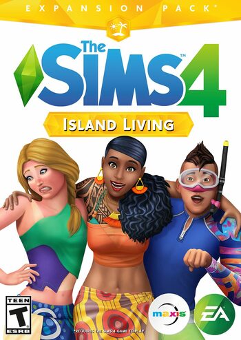 The Sims 4: Island Living (DLC) Origin Key EUROPE