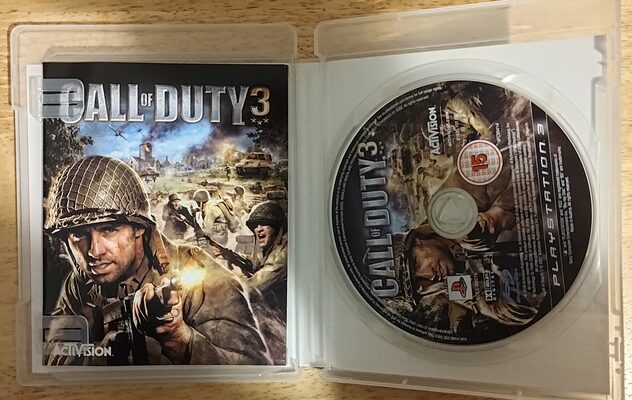 Call of Duty 3 PlayStation 3