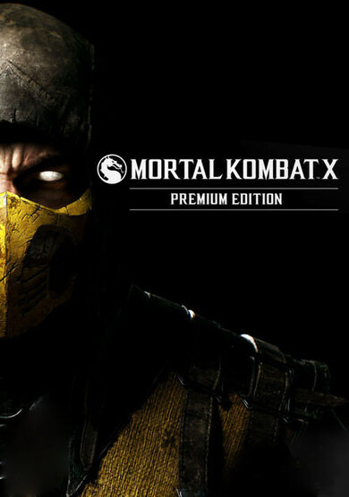 E-shop Mortal Kombat X (Premium Edition) Steam Key GLOBAL