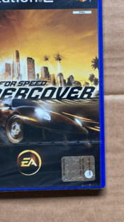 Need For Speed Undercover PlayStation 2 for sale