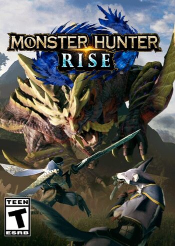 Monster Hunter Rise (Launch Intel Collab) (PC) Steam Klucz GLOBAL