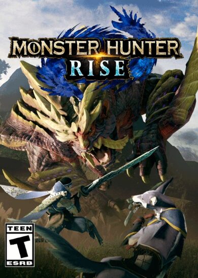 E-shop Monster Hunter Rise + Pre-Order Bonus (PC) Steam Key GLOBAL