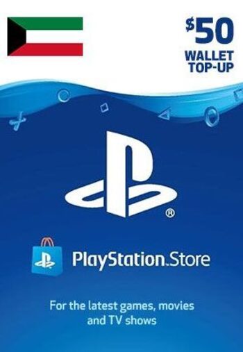 PlayStation Network Card 50 USD (KWD) PSN Key KUWAIT