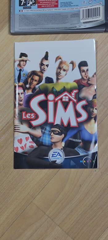 The Sims (Los Sims) PlayStation 2 for sale