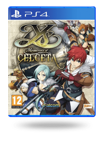 Ys: Memories of Celceta PlayStation 4