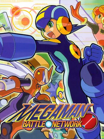 Mega Man Battle Network Game Boy Advance