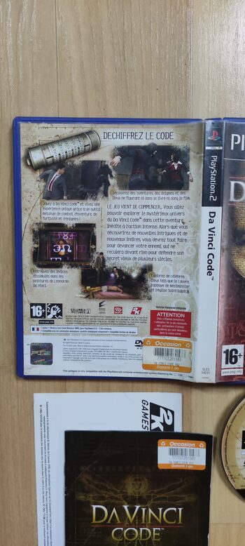 Buy The Da Vinci Code PlayStation 2