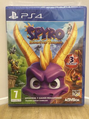 Spyro Reignited Trilogy PlayStation 4