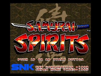 Get Samurai Shodown (1993) PlayStation 4